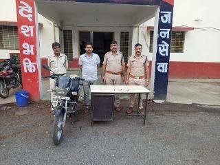 राजगढ़ 28 अप्रैल* अवैध मादक पदार्थो का विक्रय करने वालों के विरुद्ध कार्यवाही जारी।