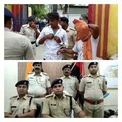 भागलपुर 28 अप्रैल* पिस्तौल का भय दिखाकर कपड़ा व्यवसाई से दो लाख रुपये की रंगदारी