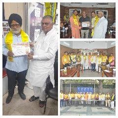 नई दिल्ली29अप्रैल*इंडियन फैडरेशन ऑफ स्माल एंड मीडियम न्यूजपेपर्स के 39वें स्थापना दिवस समारोह का आयोजन। नई दिल्ली29अप्रैल*इंडियन फैडरेशन ऑफ स्माल एंड मीडियम न्यूजपेपर्स के 39वें स्थापना दिवस समारोह का आयोजन।