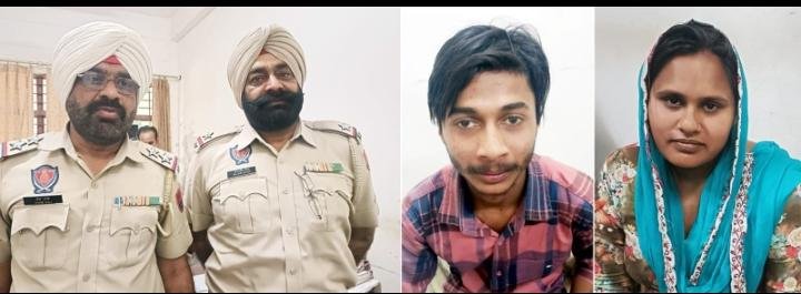 अबोहर 03 अप्रैल* 240 नशीली गोलियों सहित महिला और पुरुष को भेजा जेल। अबोहर 03 अप्रैल* 240 नशीली गोलियों सहित महिला और पुरुष को भेजा जेल।