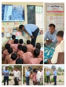 श्रावस्ती02मई23*सीडीओ ने क्लीन एवं ग्रीन विद्यालय की अवधारणा हेतु वृक्षारोपण किया। श्रावस्ती02मई23*सीडीओ ने क्लीन एवं ग्रीन विद्यालय की अवधारणा हेतु वृक्षारोपण किया।