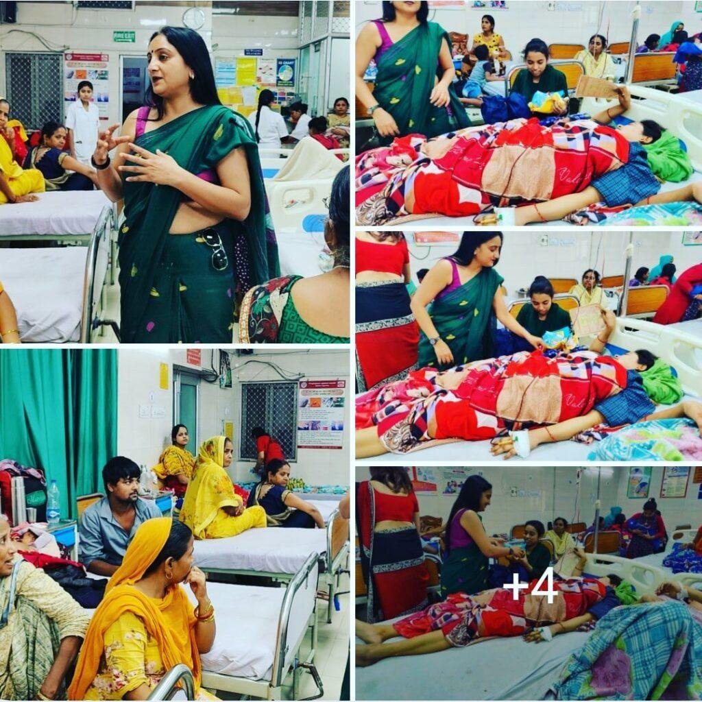 महिलाओं की विभिन्न समस्याओं के बारे मे भली भांति अवगत कराया गया। महिलाओं की विभिन्न समस्याओं के बारे मे भली भांति अवगत कराया गया।