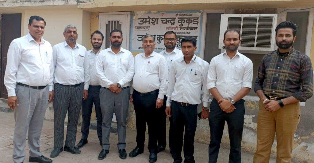 पंजाब01मई23*महिला वकील पर हमला करने के मामले में बार एसोसिएशन ने रखी हड़ताल