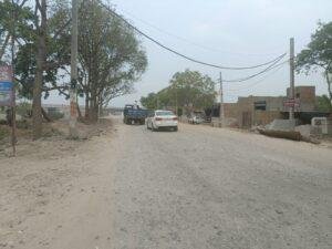 पंजाब01मई23*पुल के एक तरफ सडक़ बना दी दूसरी ओर भी बनाने की पंजाब01मई23*पुल के एक तरफ सडक़ बना दी दूसरी ओर भी बनाने की