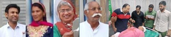 पंजाब01मई23*बेटी पर हमला करने के मामले में पिता-मां, भाई-भाभी पर पर्चा दर्ज