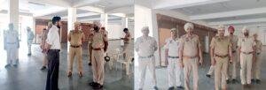 पंजाब03मई23*डीएसपी अबोहर व थाना प्रभारी ने कोर्ट कम्पलैक्स की चैकिंग की