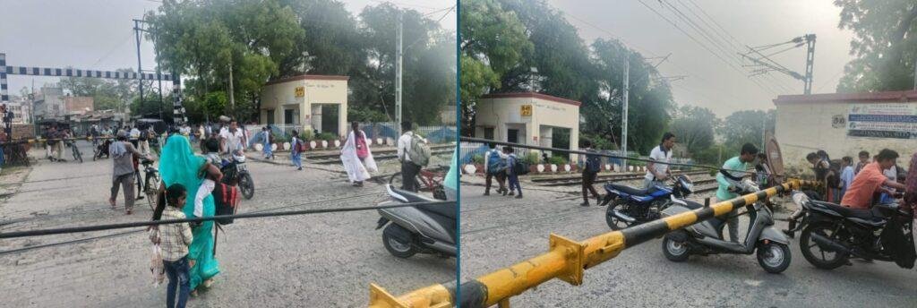 पंजाब03मई24*ठाकर आबादी फाटक पर पुल बनाने की मांग