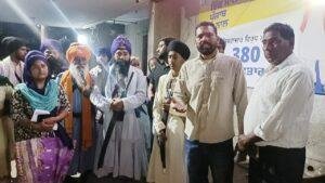 पंजाब02मई23*क्रॉस मामला दर्ज करने की मांग पंजाब02मई23*क्रॉस मामला दर्ज करने की मांग