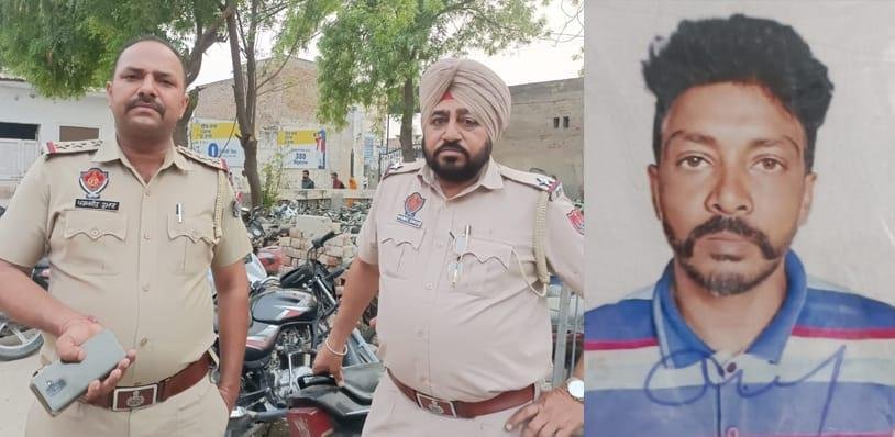 पंजाब02मई23*लूटपाट व मारपीट करने वाला आरोपी गगन सिंह उर्फ परिंद्रपाल सिंह को जेल भेजा