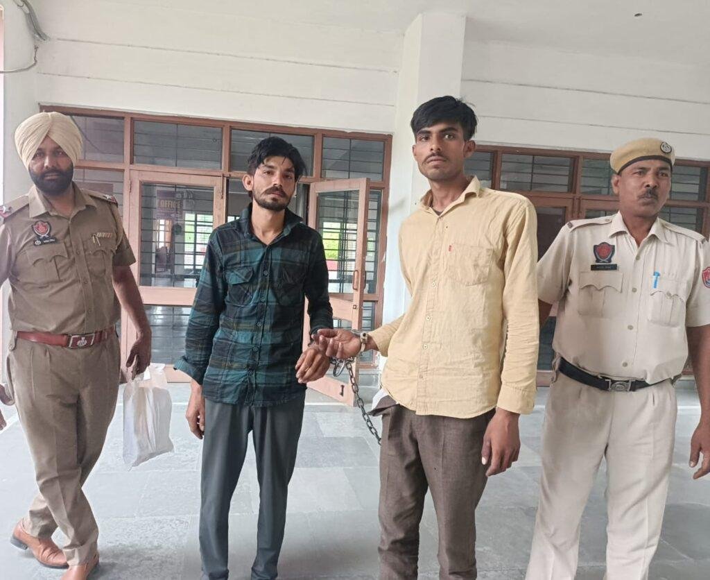 पंजाब02मई23*दो सगे भाई 10 ग्राम हैरोइन सहित काबू