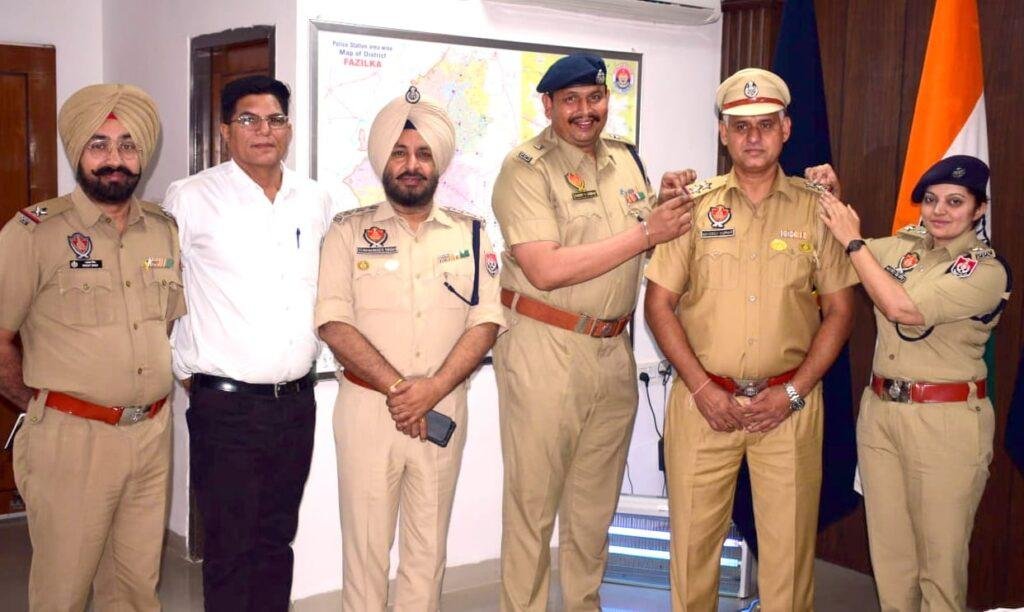 पंजाब02मई*नवदीप शर्मा सबइंस्पैक्टर नियुक्त