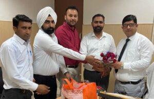 पंजाब02मई23*अबोहर सबडिवीजन के सीनियर न्यायाधीश सतीश कुमार शर्मा ने पदभार संभाला, बार एसोसिएशन ने दी बधाई पंजाब02मई23*अबोहर सबडिवीजन के सीनियर न्यायाधीश सतीश कुमार शर्मा ने पदभार संभाला, बार एसोसिएशन ने दी बधाई