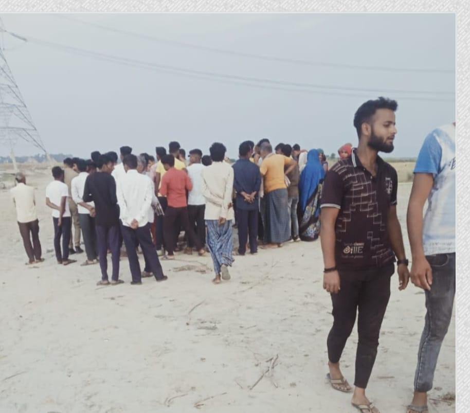 कौशाम्बी02मई*शादी में शामिल होने आए दूल्हे के भाई और दोस्त की गंगा में डूबकर हुई मौत* कौशाम्बी02मई*शादी में शामिल होने आए दूल्हे के भाई और दोस्त की गंगा में डूबकर हुई मौत*