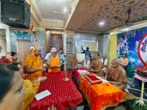 भागलपुर03मई23**गुरु शिष्य अवतरण दिवस महामहोत्सव मनाया गया*