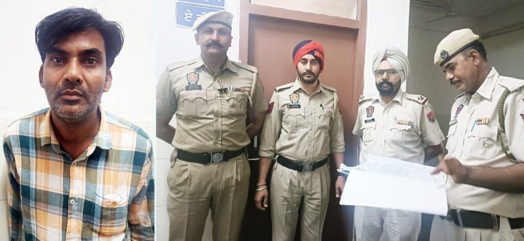 पंजाब03मई23*24 बोतलें देसी शराब आरोपी पुलिस रिमांड पर