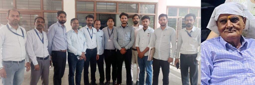 पंजाब03मई23*मदन लाल मुंशी के निधन पर मुंशी यूनियन ने जताया शोक पंजाब03मई23*मदन लाल मुंशी के निधन पर मुंशी यूनियन ने जताया शोक