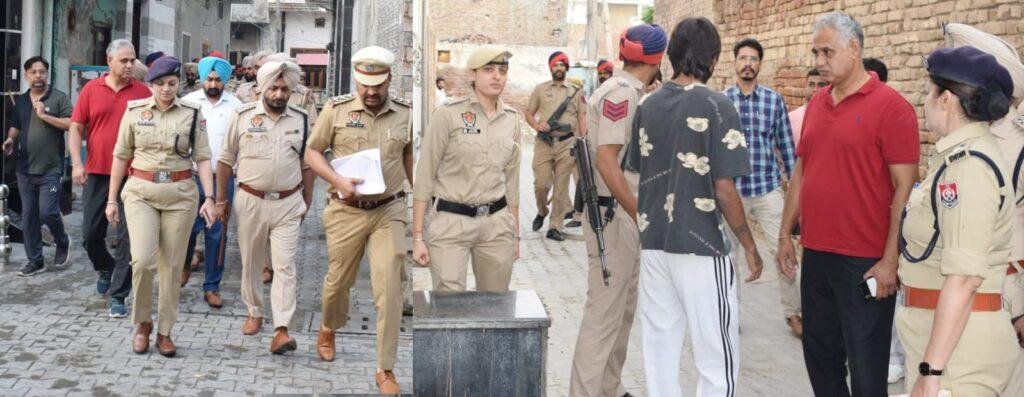 पंजाब03मई23*असामाजिक तत्वों व नशा बेचने वालों को किसी भी कीमत पर बख्शा नहीं जायेगा : एसएसपी अवनीत कौर सिद्धू पंजाब03मई23*असामाजिक तत्वों व नशा बेचने वालों को किसी भी कीमत पर बख्शा नहीं जायेगा : एसएसपी अवनीत कौर सिद्धू