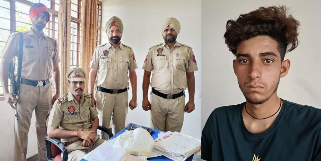 पंजाब04मई23*100 नशीली गोलियों सहित राकेश कुमार काबू, जेल भेजा