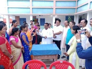 भागलपुर04मई23*मातृशक्ति द्वारा अल्पाहार कार्यक्रम