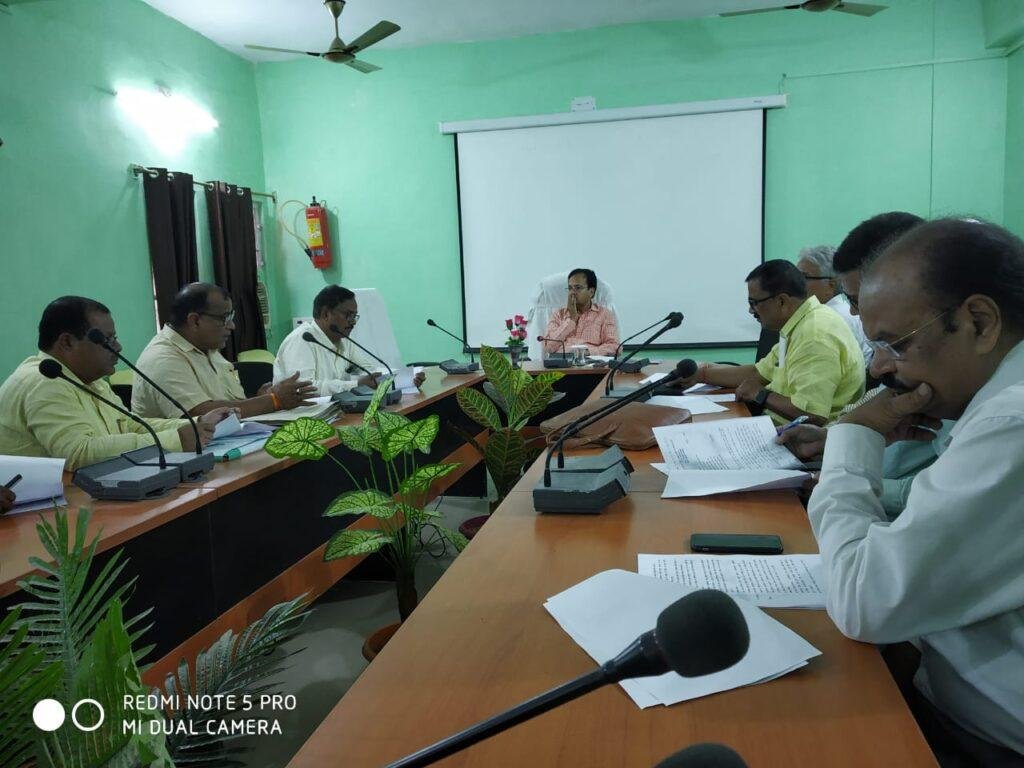 भागलपुर04मई23*टीएमबीयू में खुलेंगे कई नए पीजी विभाग, कवायद तेज।