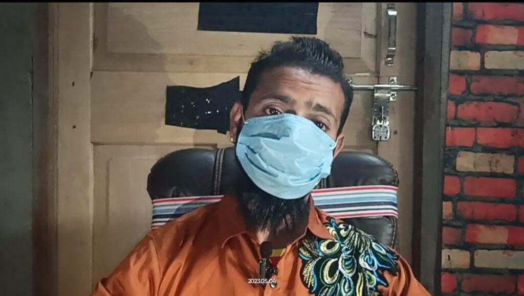 भागलपुर04मई23*बन्नी खान जदयू अध्यक्ष भागलपुर के द्वारा किया गया समस्त भागलपुर वासियों को कॅरोना महामारी संकट को लेकर एलर्ट।