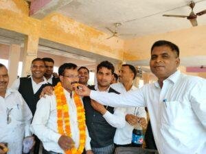 कौशांबी 6 मई 2023*पुस्तकालय पद के लिए निर्विरोध चुने गए राम नरेश पटेल* कौशांबी 6 मई 2023*पुस्तकालय पद के लिए निर्विरोध चुने गए राम नरेश पटेल*