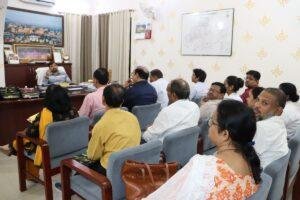 चित्रकूट 6 मई 2023 *जिलाधिकारी की अध्यक्षता में एमसीएच विंग खोह को क्रियाशील किए जाने के संबंध में बैठक संपन्न। चित्रकूट 6 मई 2023 *जिलाधिकारी की अध्यक्षता में एमसीएच विंग खोह को क्रियाशील किए जाने के संबंध में बैठक संपन्न।