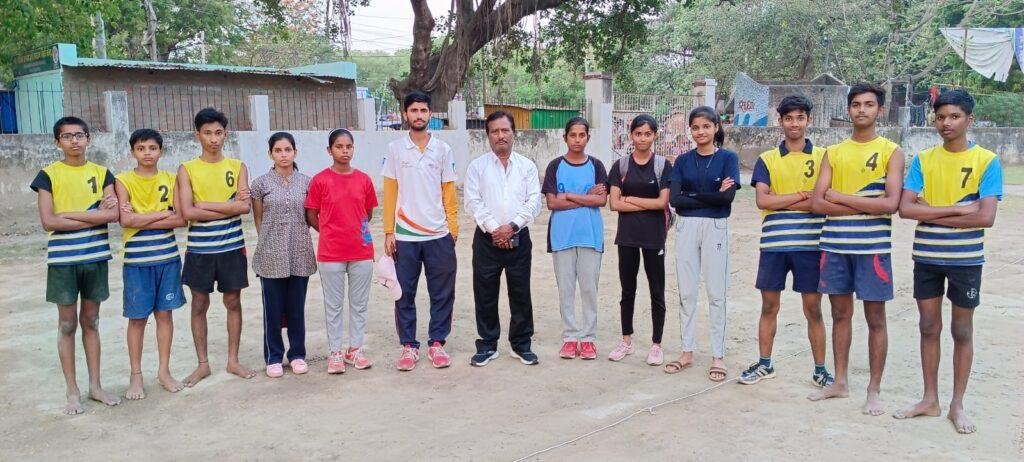 भागलपुर07मई23*स्टेट महिला खो-खो लीग के लिए मुंगेर के महिला खो-खो खिलाड़ियों का चयन किया गया* भागलपुर07मई23*स्टेट महिला खो-खो लीग के लिए मुंगेर के महिला खो-खो खिलाड़ियों का चयन किया गया*