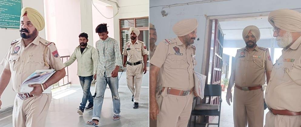 पंजाब06मई2023*गौवंशों की तस्करी करने वाले दो आरोपियों को पुलिस रिमांड के बाद जेल भेजा