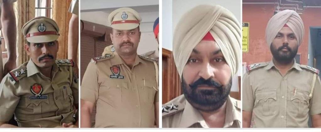 पंजाब06मई2023*फाजिल्का के एसएसपी मैडम अवनीत कौर सिद्धू ने किया फेर बदल। पंजाब06मई2023*फाजिल्का के एसएसपी मैडम अवनीत कौर सिद्धू ने किया फेर बदल।