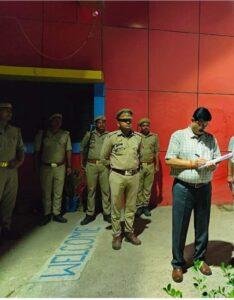 कौशाम्बी06मई2023*मत पेटिकाओं की सुरक्षा के दृष्टिगत स्ट्रांग रूम का निरीक्षण किया गया व संबंधित को आवश्यक दिशा-निर्देश दिये गये। कौशाम्बी06मई2023*मत पेटिकाओं की सुरक्षा के दृष्टिगत स्ट्रांग रूम का निरीक्षण किया गया व संबंधित को आवश्यक दिशा-निर्देश दिये गये।