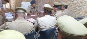 कौशाम्बी07मई23*अपराध और अपराधियों पर करे सख्त कार्यवाही हीलाहवाली बर्दास्त नहीं--सीओ*