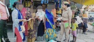 कौशाम्बी07मई23*मिशन शक्ति अभियान के तहत किया गया जागरूक*