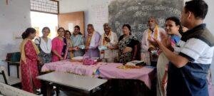 औरैया08मई2023*राजकीय बालिका इंटर कॉलेज दिबियापुर औरैया में बिदाई समारोह आयोजित किया गया।