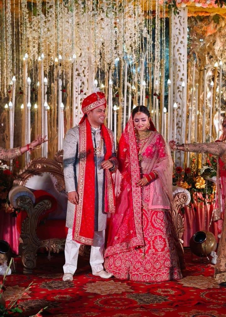 रोहतास10मई23*रोहतास के लोकप्रिय सम्मानित जिलाधिकारी श्री धर्मेंद्र कुमार दाम्पत्य सुत्र में बंधे।