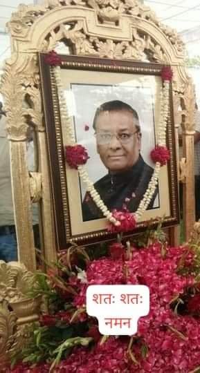 जोधपुर10मई23*काँग्रेस के कद्दावर नेता जुगल काबरा के छटी पुण्यतिथि पर श्रद्धांजलि सभा का आयोजन किया गया।