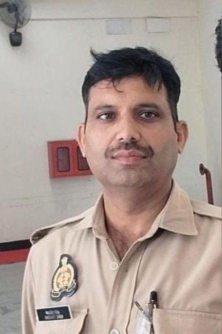 जालौन10मई2023*ड्यूटी पर तैनात सिपाही की गोली मारकर हत्या