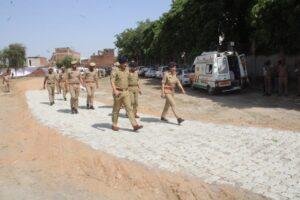 चित्रकूट 10 मई 2023**ADG द्वारा जनपद में भ्रमण कर पैदल गस्त किया गया चित्रकूट 10 मई 2023**ADG द्वारा जनपद में भ्रमण कर पैदल गस्त किया गया