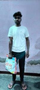 चित्रकूट10मई23*पुलिस ने 05 अभियुक्तों के कब्जे से 85 क्वार्टर देशी व 10 लीटर कच्ची शराब बरामद की।