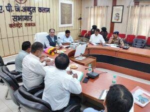 लखनऊ10मई* कलेक्ट्रेट सभागार में हज यात्रा को लेकर बैठक