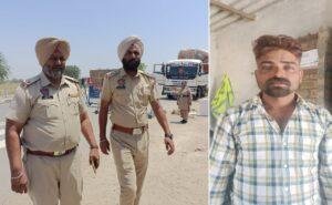 पंजाब10मई2023*Wगुमजाल नाके पर चैकिंग के दौरान पुलिस ने 6 किलो पोस्त पकड़ा