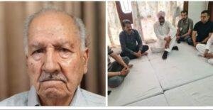 पंजाब10मई2023*पंजाब केे पूर्व वित्त मंत्री के निवास पर पहुंचकर परिवार केे साथ शोक संवेदनाएं व्यक्त की।