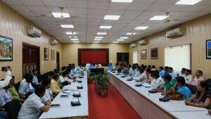 मथुरा11मई2023*मीटिंग*यूपीपीएससी परीक्षा के सम्बन्ध में*