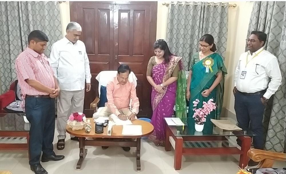 भागलपुर11मई*टीएमबीयू और बांग्लादेश के वरेन्द्र यूनिवर्सिटी के बीच शिक्षण, रिसर्च और नवाचार को लेकर होगा एमओयू। भागलपुर11मई*टीएमबीयू और बांग्लादेश के वरेन्द्र यूनिवर्सिटी के बीच शिक्षण, रिसर्च और नवाचार को लेकर होगा एमओयू।