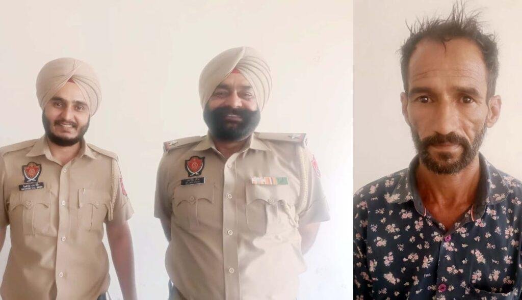 पंजाब12मई23*280 नशीली गोली आरोपी छिंद्र सिंह पुलिस रिमांड पर