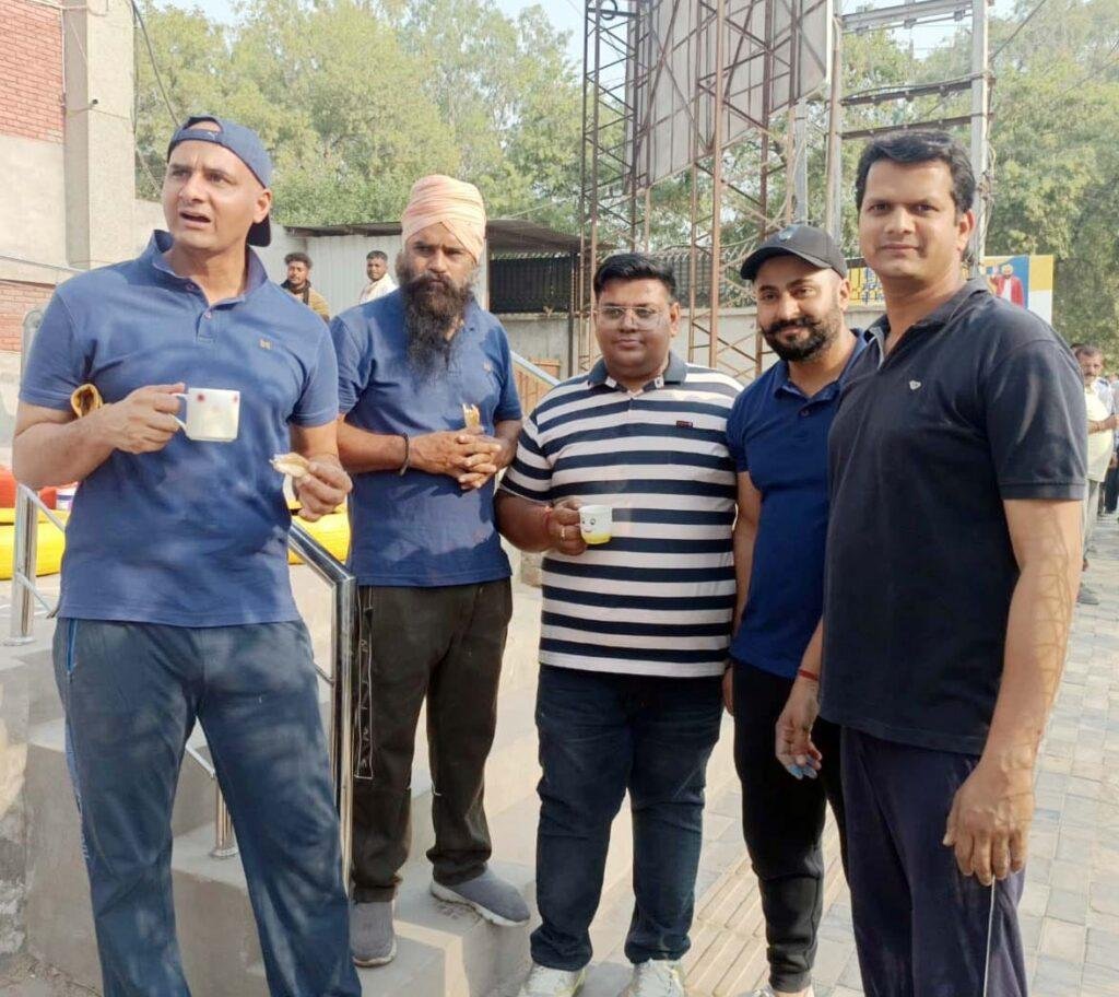 पंजाब13मई2023*दिव्य ज्योति जागृति संस्था ने किया चाय नाश्ते का प्रबंध