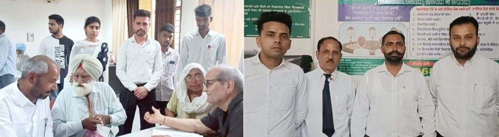 पंजाब13मई2023*80 वर्षीय बुजुर्ग गुरदेव सिंह का उसकी पत्नी से अदालत ने करवाया समझौता पंजाब13मई2023*80 वर्षीय बुजुर्ग गुरदेव सिंह का उसकी पत्नी से अदालत ने करवाया समझौता