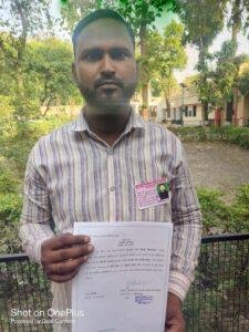 कानपुर नगर 13 मई 2023 *शिवराजपुर वार्ड न 11 के नवयुवक अफजल उर्फ सलमान फारूकी सदस्य पद जीतकर पहुंचे