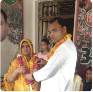 कौशांबी 14 मई*पूरब पश्चिम शरीरा में समाजवादी पार्टी की तारा सरोज ने मारी बाजी*