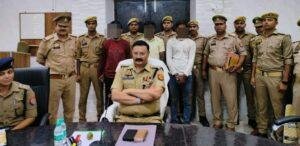 हरदोई15मई2023*बैंक मित्र के साथ लूट की घटना का पुलिस ने किया खुलासा ,तीन गिरफ्तार